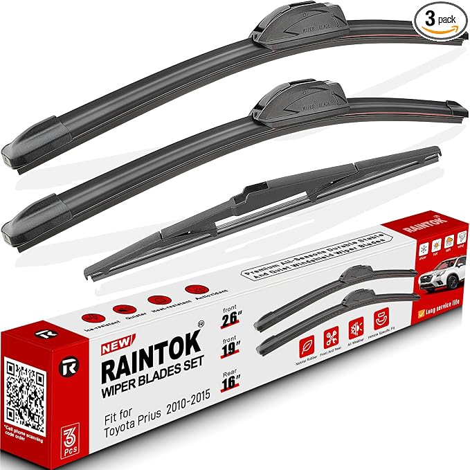 Windshield Wiper Blades Replacement by RAINTOK