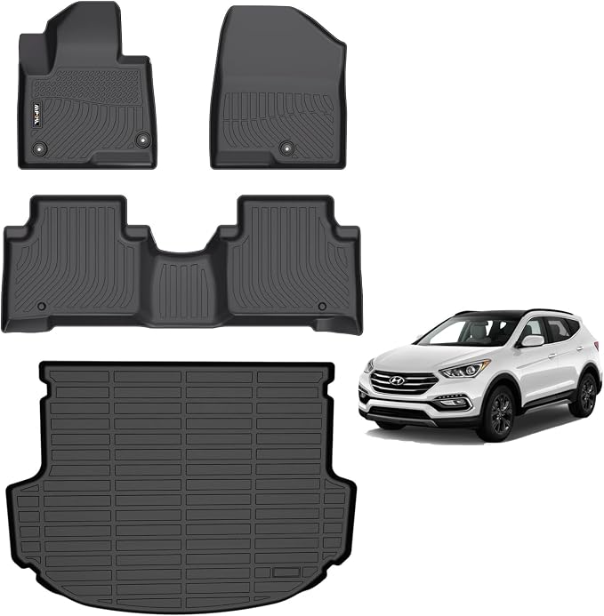 AIPOIL® Floor Mats & Cargo Liner Set by AIPOIL