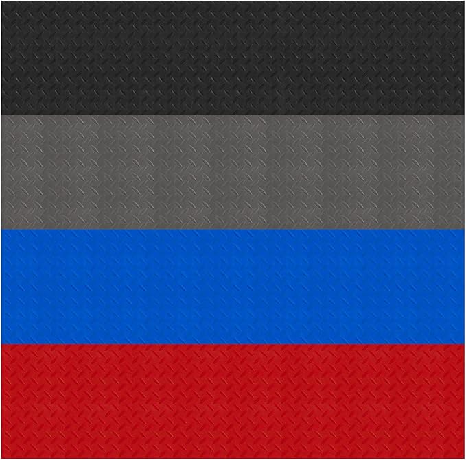 2.5mm Thickened 7.5Ft x 27Ft Garage Floor Mat Rubber Flooring Roll 202.5sqft - Image 6