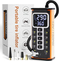 Tire Inflator Portable Air Compressor, Air Pump by TreillageTale