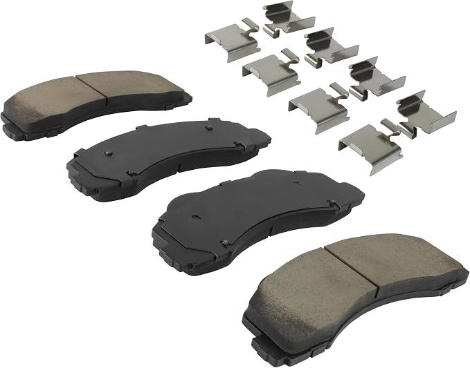 Premium Ceramic Front Brake Pads Compatible - Image 2