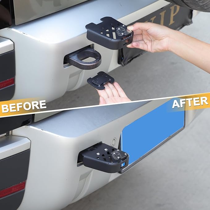 Rear Tow Towing Hook Foot Pedal - Image 3