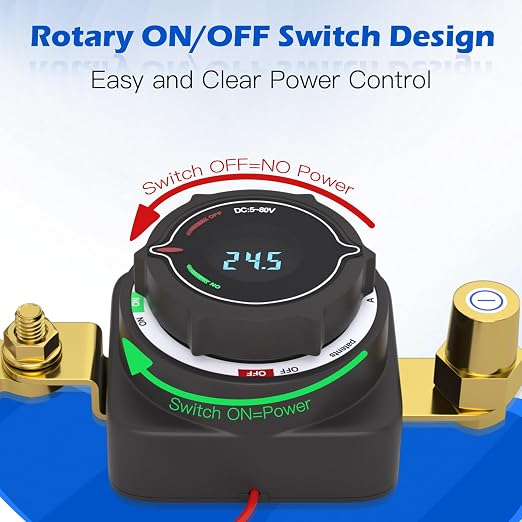 MaySpare Top Post Battery Disconnect Switch - Image 3