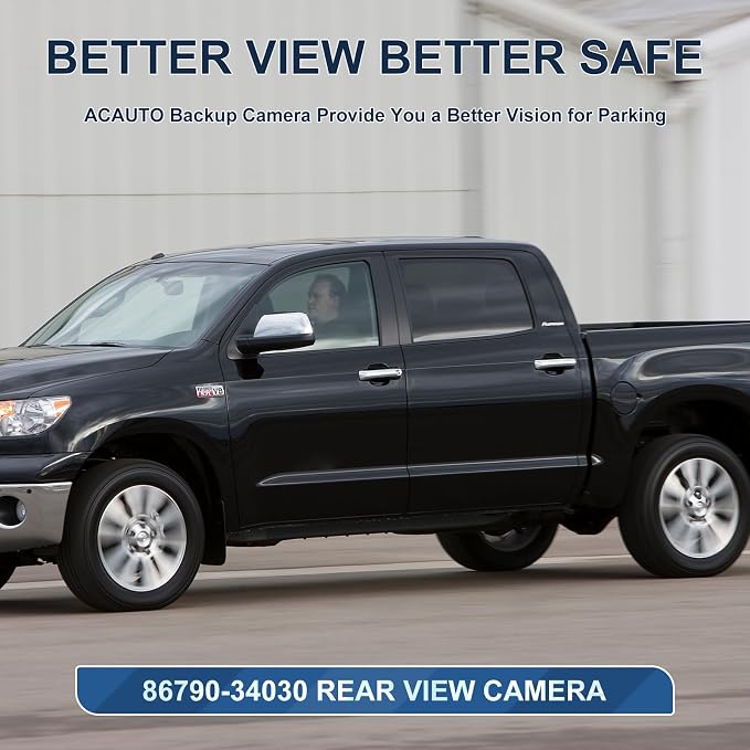 Rear View Backup Camera Fit for Toyota Tundra 2007-2013, Reversing Parking - Image 7