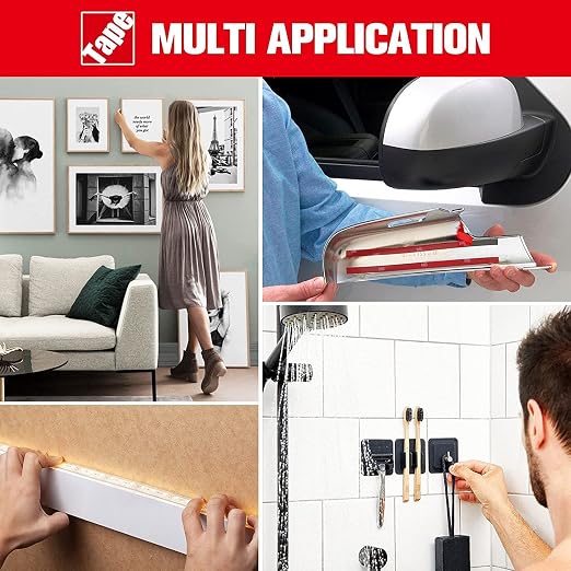 HitLights Double Sided Tape Heavy Duty, Waterproof Strong Mounting Adhesive - Image 7