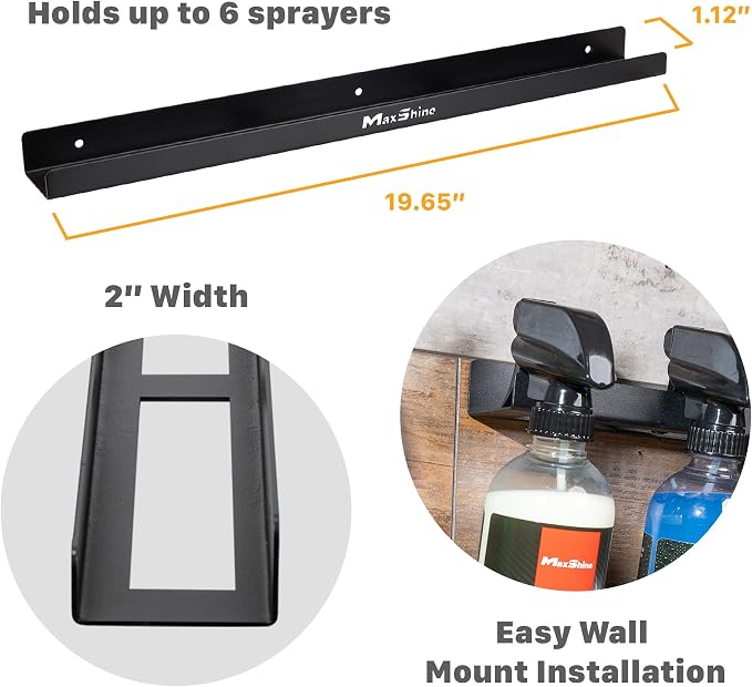 Maxshine Universal Detailing Spray Bottle Holder - Image 2