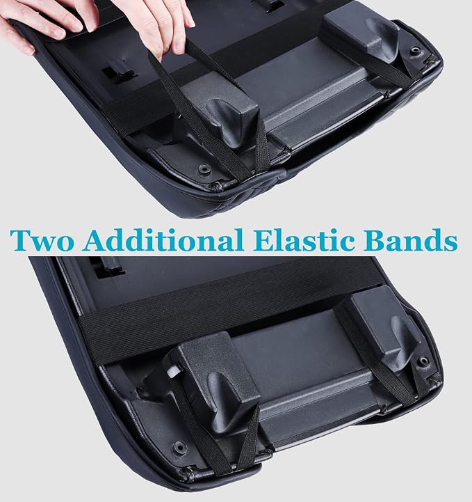 Center Console Cover for Ford F150 2015-2020, Armrest Cover for F250 F350 F450 - Image 3