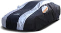 Waterproof Car Cover with Silver Stripe Design, Outdoor/Indoor Car Cover by AltoCover