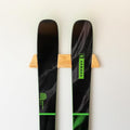 StoreYourBoard Minimalist Wood Ski Rack – Vertical Ski Storage Holder by StoreYourBoard