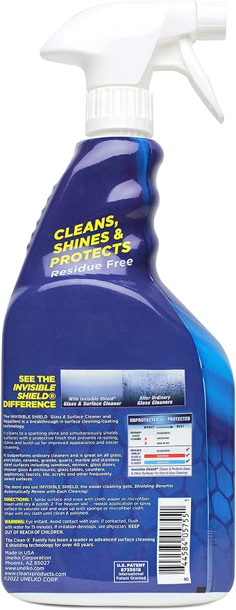 Invisible Shield Glass & Surface Cleaner 32 fl. oz. Cleans and Protects on - Image 2