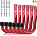 HORUSDY 6 Pack Garage Hooks, Utility Hooks, Garage Hook Heavy Duty Wall Hook by HORUSDY
