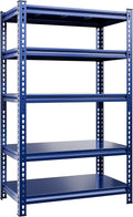 REIBII Garage Shelving 2000 LBS Storage Shelves Heavy Duty Metal Shelving Unit by REIBII