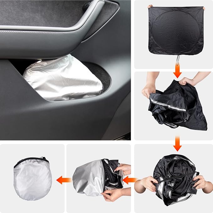 Custom Fit 2019-2024 2025 Subaru Forester SUV, Limited Sun Visor Accessories - Image 7