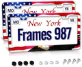 American Flag License Plate Frame American Flag License Plate Holder American by pmzrao