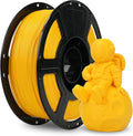 FLASHFORGE PLA Filament 1.75mm +/- 0.02mm, Matte Yellow 3D Printer Filament 1kg by FLASHFORGE