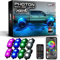 OPT7 Photon RGB LED Magnet Rock Lights by OPT7