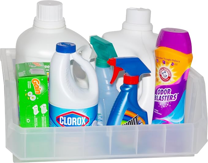 Plastic Containers for Organizing and Storage Bins for Closet, Garage or Pantry - Image 8