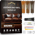 STARTSO WORLD Brown Leather & Vinyl Repair Kit by STARTSOWORLD