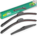 26" 16" 11" Windshield Wiper Blades Replacement by WINDSMILE