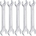 HARFINGTON 5pcs Double Open End Wrench 11mm x 13mm Metric 15 Degree Offset by HARFINGTON