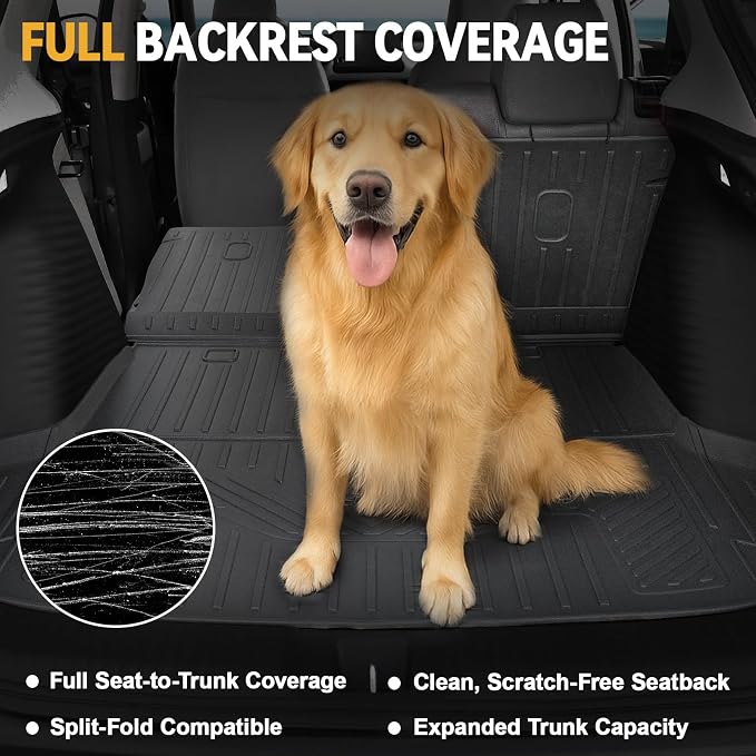 Floor Mats Set for Honda HR-V 2026 2025 2024 2023, Full Coverage All Weather - Image 7
