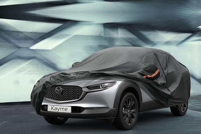 Kayme 7 Layers SUV Car Cover Custom Fit - Image 7