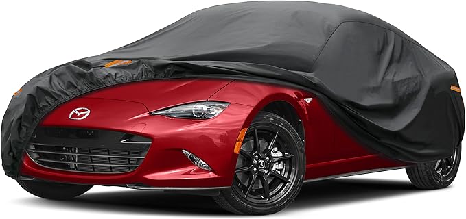 Kayme 7 Layers Car Cover Custom Fit by kayme