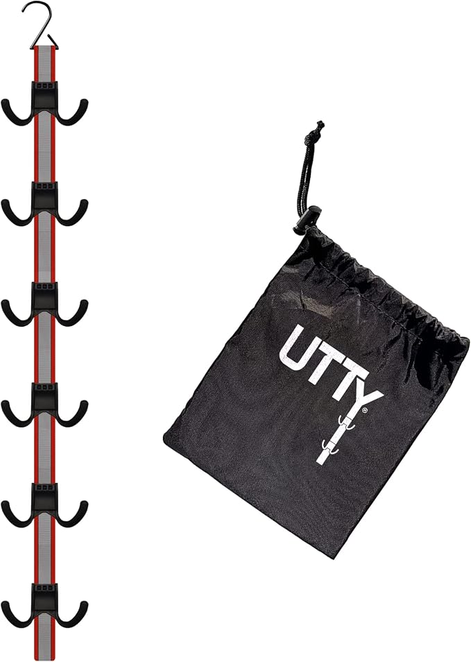 UTTY Hanging Multipurpose Portable Hockey Drying Rack - Image 9