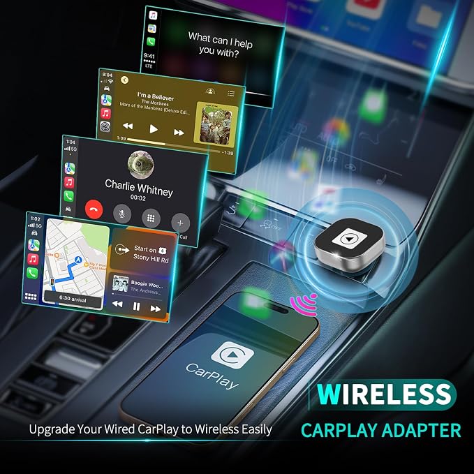 Wireless CarPlay Adapter for iPhone - Image 2