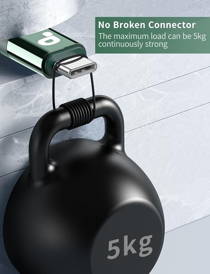 USB to USB C Cable Fast Charging 6FT, USB A to USB C Charger Cord, Upgraded - Image 6