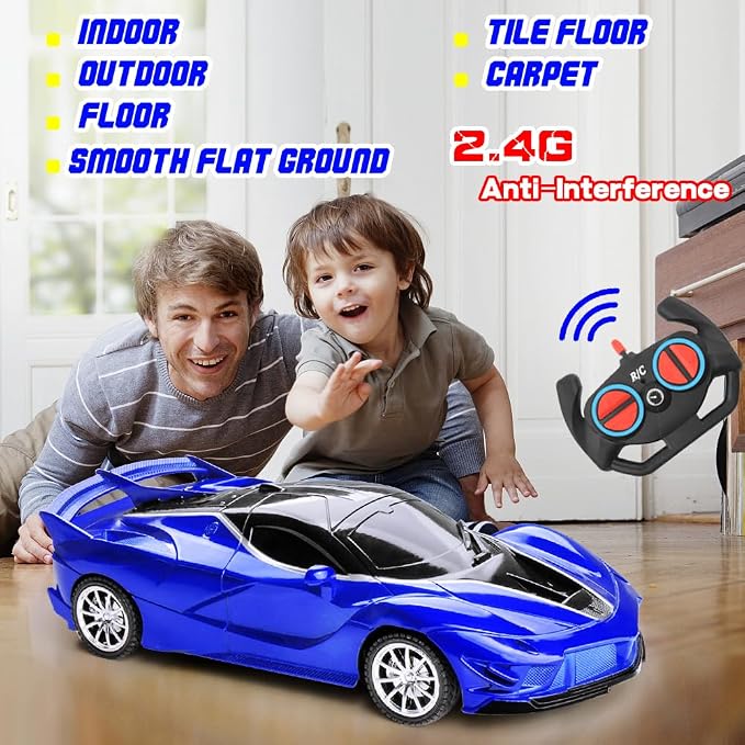 Remote Control Car for Boys Kids, 2.4GHz 4WD High Speed RC Cars Toys - Image 3