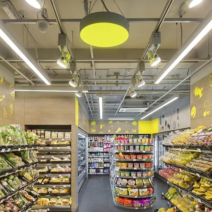 4FT LED Linear Strip Light Fixture, 4 Foot LED Shop Lights 40/32/24W - Image 7
