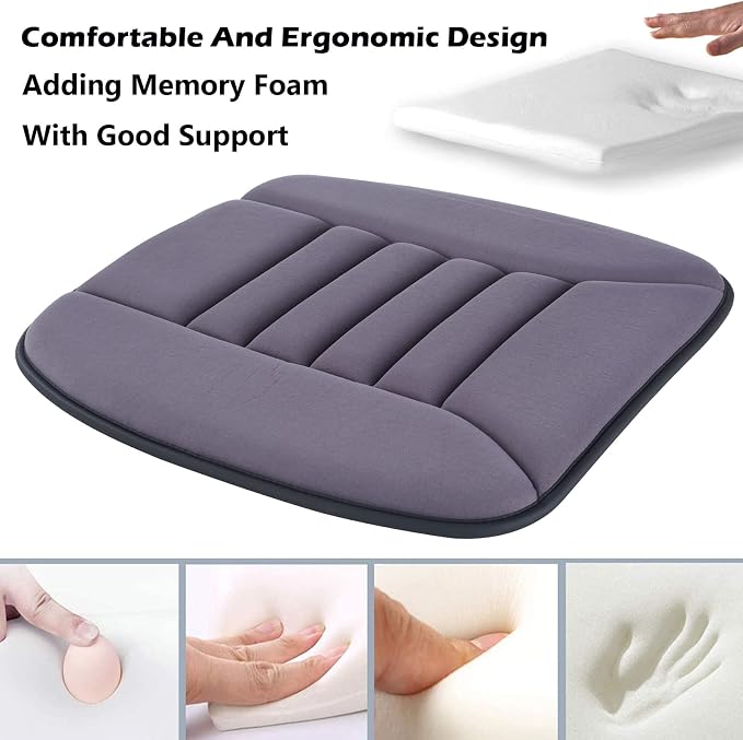 Big Ant Car Seat Cushion Pad Memory Foam Seat Cushion, Pain Relief Memory Foam - Image 4
