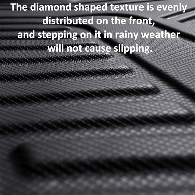 Car Foot Mats for Tesla Model Y - Image 3