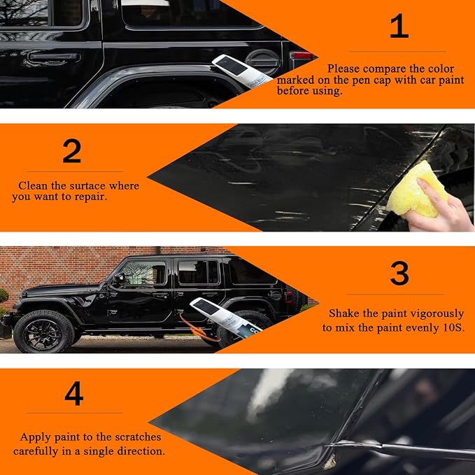 PRC/MRC Firecracker Red Touch Up Paint - Image 6