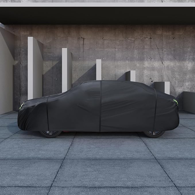 6 Layers Car Cover Custom Fit for 1998-2025 Porsche 911 Carrera 4S/Turbo/Carrera - Image 5