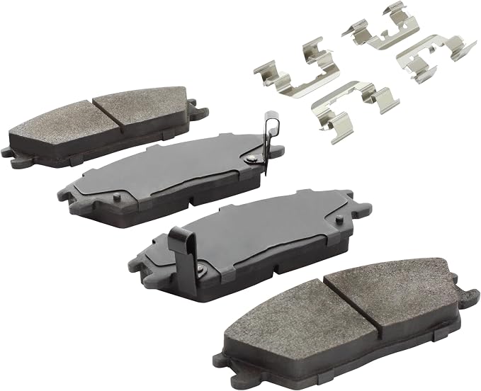 Premium Ceramic Front Brake Pads Compatible - Image 2