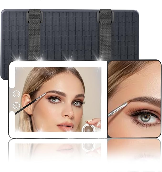 Car Sun Visor Vanity Mirror by Junyaoxuan