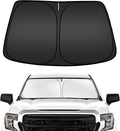 ARISMOTOR Windshield Sun Shade for GMC Sierra 1500 2500 3500 2019-2025 2026 by ARISMOTOR