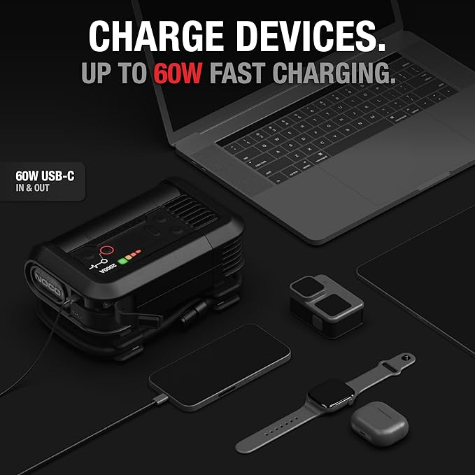 NOCO Boost Air AX65: 2000A Jump Starter - Image 4