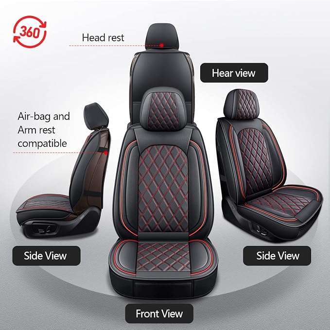 MIROZO Front Ram Seat Covers - Image 4