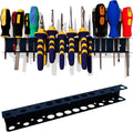 Screwdriver Organizer, Pliers Rack, Heavy Duty Wall Mounted Tool Storage Rack by Unknown