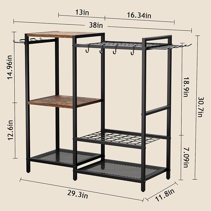 Garden Garage Tool Organizer - - Image 2