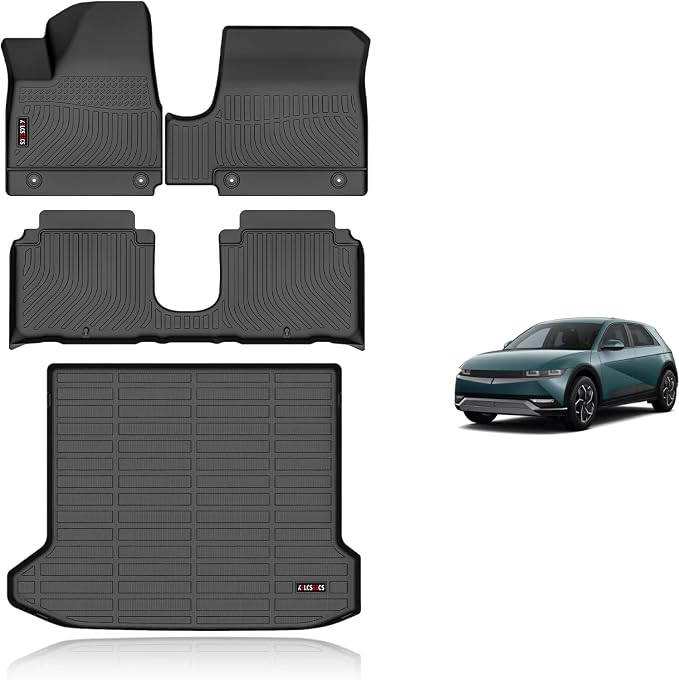 KELCSEECS Floor Mats & Cargo Liner Custom by KELCSEECS