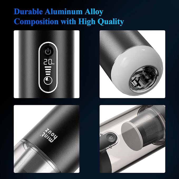 Car Vacuum Portable Cordless - Image 7
