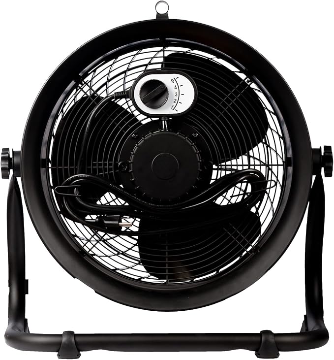CATERPILLAR 14 inch Heavy Duty Industrial High Velocity Drum Air Circulator - Image 7