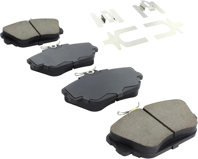 Premium Ceramic Front Brake Pads Compatible - Image 2