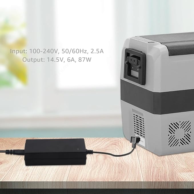 Car Refrigerator Power Adapter.AC/DC AC Power Cord Suitable - Image 5