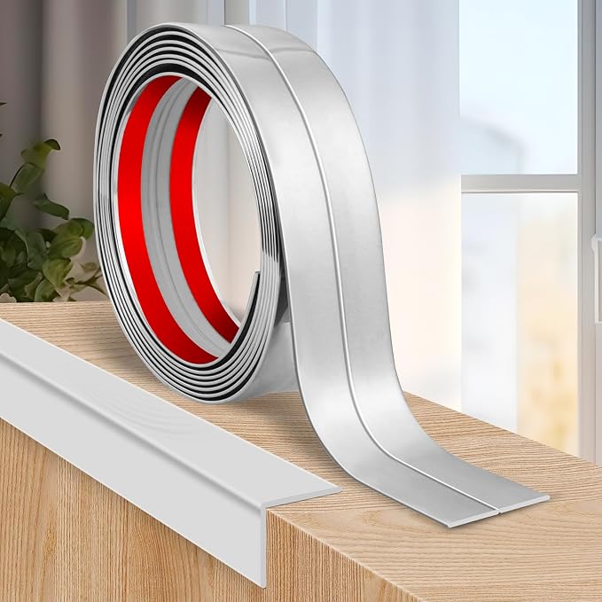 Flexible Peel and Stick Wall Corner Guards by LSGCQ