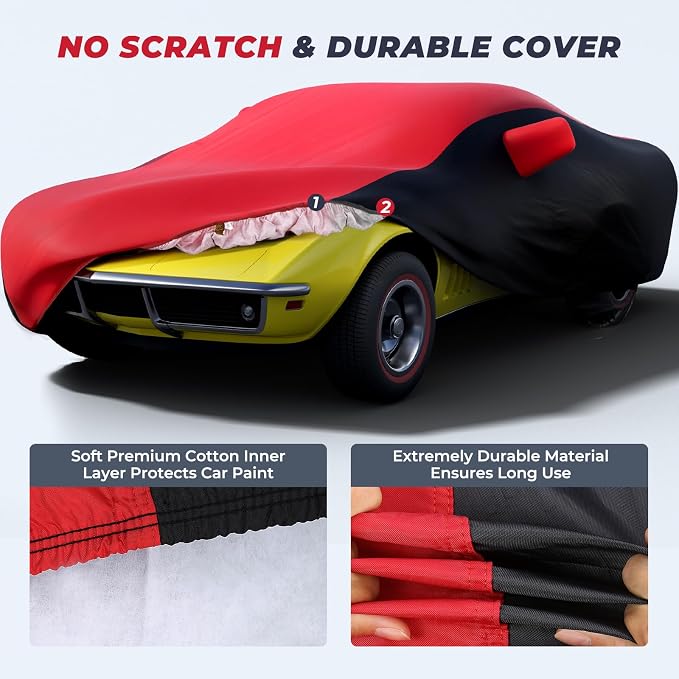 KAKIT Waterproof Car Cover Custom Fit - Image 4